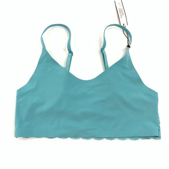 Victoria’s Secret laser cut & lace bralette - Picture 1 of 4